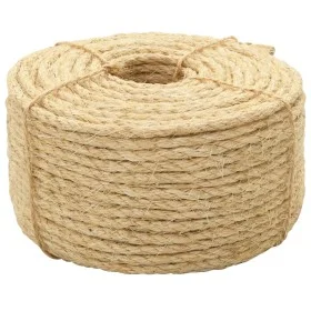 Cuerda 100% sisal 10 mm 100 m de vidaXL, Sogas y cuerdas metálicas - Ref: Foro24-144798, Precio: 76,51 €, Descuento: %