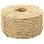 Cuerda 100% sisal 10 mm 100 m de vidaXL, Sogas y cuerdas metálicas - Ref: Foro24-144798, Precio: 76,51 €, Descuento: %