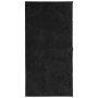Alfombra de pelo corto suave lavable HUARTE negro 100x200 cm de , Alfombras - Ref: Foro24-375112, Precio: 70,51 €, Descuento: %