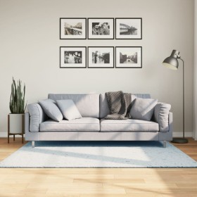 Alfombra de pelo corto suave lavable HUARTE azul 120x170 cm de , Alfombras - Ref: Foro24-375133, Precio: 41,62 €, Descuento: %