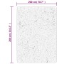 Alfombra de pelo corto suave lavable HUARTE azul 200x280 cm de , Alfombras - Ref: Foro24-375138, Precio: 94,94 €, Descuento: %