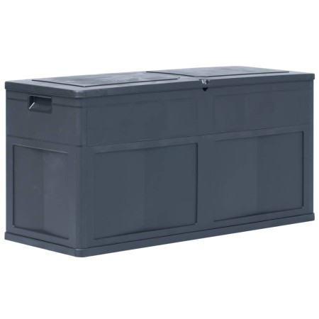 Caja de almacenamiento de jardín 320 L negro de vidaXL, Cajas de almacenaje para exteriores - Ref: Foro24-45688, Precio: 74,3...