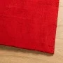 Alfombra de pelo corto suave lavable HUARTE rojo 160x160 cm de , Alfombras - Ref: Foro24-375173, Precio: 53,97 €, Descuento: %