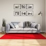 Alfombra de pelo corto suave lavable HUARTE rojo 120x170 cm de , Alfombras - Ref: Foro24-375171, Precio: 59,21 €, Descuento: %