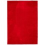 Alfombra de pelo corto suave lavable HUARTE rojo 120x170 cm de , Alfombras - Ref: Foro24-375171, Precio: 59,21 €, Descuento: %