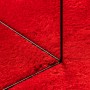 Alfombra de pelo corto suave lavable HUARTE rojo 120x170 cm de , Alfombras - Ref: Foro24-375171, Precio: 59,21 €, Descuento: %