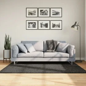 Alfombra pelo largo aspecto brillante ISTAN antracita 120x170cm de , Alfombras - Ref: Foro24-375640, Precio: 41,21 €, Descuen...