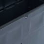 Caja de almacenamiento de jardín 320 L negro de vidaXL, Cajas de almacenaje para exteriores - Ref: Foro24-45688, Precio: 74,3...