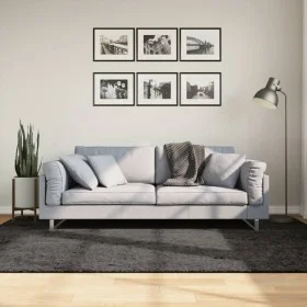 Alfombra pelo largo aspecto brillante ISTAN antracita 160x230cm de , Alfombras - Ref: Foro24-375642, Precio: 70,07 €, Descuen...