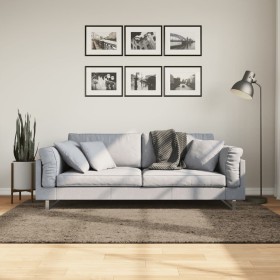 Alfombra pelo largo aspecto brillante ISTAN gris 140x200 cm de , Alfombras - Ref: Foro24-375677, Precio: 64,57 €, Descuento: %