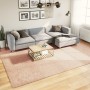 Alfombra de pelo corto suave lavable HUARTE rosado 240x340 cm de , Alfombras - Ref: Foro24-375159, Precio: 141,53 €, Descuent...