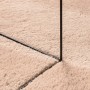 Alfombra de pelo corto suave lavable HUARTE rosado 240x340 cm de , Alfombras - Ref: Foro24-375159, Precio: 141,53 €, Descuent...