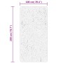 Alfombra de pelo corto suave lavable HUARTE rosado 100x200 cm de , Alfombras - Ref: Foro24-375150, Precio: 39,94 €, Descuento: %