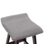 Taburetes de cocina 2 unidades tela gris claro de vidaXL, Taburetes de cocina - Ref: Foro24-249584, Precio: 100,58 €, Descuen...