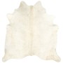 Alfombra de piel de vaca auténtica beige 180x220 cm de , Alfombras - Ref: Foro24-376704, Precio: 286,32 €, Descuento: %