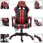 Silla de gaming de cuero sintético rojo de vidaXL, Sillones para videojuegos - Ref: Foro24-20209, Precio: 180,81 €, Descuento: %