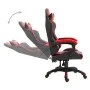 Silla de gaming de cuero sintético rojo de vidaXL, Sillones para videojuegos - Ref: Foro24-20209, Precio: 180,81 €, Descuento: %