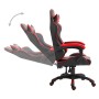 Silla de gaming de cuero sintético rojo de vidaXL, Sillones para videojuegos - Ref: Foro24-20209, Precio: 183,62 €, Descuento: %