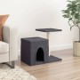 Rascador para gatos con postes de sisal gris oscuro 50,5 cm de , Mobiliario para gatos - Ref: Foro24-172126, Precio: 32,69 €,...
