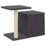 Rascador para gatos con postes de sisal gris oscuro 50,5 cm de , Mobiliario para gatos - Ref: Foro24-172126, Precio: 32,69 €,...