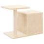 Rascador para gatos con postes de sisal color crema 50,5 cm de , Mobiliario para gatos - Ref: Foro24-172124, Precio: 32,44 €,...