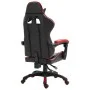 Silla de gaming de cuero sintético rojo de vidaXL, Sillones para videojuegos - Ref: Foro24-20209, Precio: 180,81 €, Descuento: %