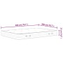 Colchón de muelles ensacados firmeza media 200x200 cm de , Colchones - Ref: Foro24-3206424, Precio: 451,32 €, Descuento: %