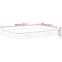 Medium firm pocket spring mattress 200x200 cm by , Mattresses - Ref: Foro24-3206424, Price: 441,23 €, Discount: %