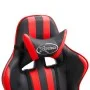 Silla de gaming de cuero sintético rojo de vidaXL, Sillones para videojuegos - Ref: Foro24-20209, Precio: 180,81 €, Descuento: %