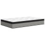 Colchón de muelles ensacados firmeza media 100x200 cm de , Colchones - Ref: Foro24-372900, Precio: 219,09 €, Descuento: %