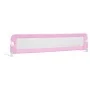Pink polyester child bed safety rail 180x42 cm by vidaXL, Safety railings - Ref: Foro24-10171, Price: 33,58 €, Discount: %