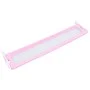 Pink polyester child bed safety rail 180x42 cm by vidaXL, Safety railings - Ref: Foro24-10171, Price: 33,58 €, Discount: %