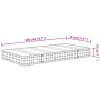Colchón de muelles Bonnell firmeza media 70x200 cm de , Colchones - Ref: Foro24-372937, Precio: 119,15 €, Descuento: %
