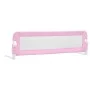 Sicherheitsgeländer für Jungenbett Polyester rosa 120x42 cm von vidaXL, Sicherheitsgeländer - Ref: Foro24-10170, Preis: 38,41...