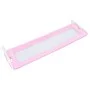 Barandilla de seguridad cama de niño poliéster rosa 120x42 cm de vidaXL, Barandillas de seguridad - Ref: Foro24-10170, Precio...