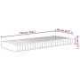 Soft medium hardness foam mattress 90x190 cm by , Mattresses - Ref: Foro24-373043, Price: 145,74 €, Discount: %