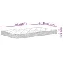 Colchón de espuma para niños dureza media suave 80x160 cm de , Colchones - Ref: Foro24-373029, Precio: 113,20 €, Descuento: %