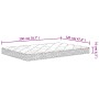 Colchón de espuma dureza media suave 120x200 cm de , Colchones - Ref: Foro24-373034, Precio: 175,37 €, Descuento: %