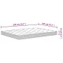 Weiche Schaumstoffmatratze mittlerer Härte 140x200 cm von , Matratzen - Ref: Foro24-373036, Preis: 201,69 €, Rabatt: %