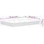 Colchón de muelles Bonnell firmeza media 140x190 cm de , Colchones - Ref: Foro24-3206411, Precio: 205,69 €, Descuento: %