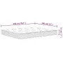 Colchón de muelles Bonnell firmeza media 160x200 cm de , Colchones - Ref: Foro24-3206413, Precio: 223,40 €, Descuento: %