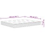 Colchón de muelles Bonnell firmeza media 160x200 cm de , Colchones - Ref: Foro24-3206413, Precio: 228,17 €, Descuento: %