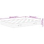 Colchón de muelles Bonnell firmeza media 160x200 cm de , Colchones - Ref: Foro24-3206397, Precio: 228,42 €, Descuento: %