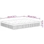 Mittelfeste Taschenfederkernmatratze 180x200 cm von , Matratzen - Ref: Foro24-3206445, Preis: 452,83 €, Rabatt: %