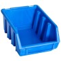 Contenedores de almacenaje apilables 20 unidades plástico azul de , Cajas de herramientas - Ref: Foro24-146284, Precio: 29,17...