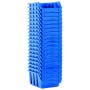 Contenedores de almacenaje apilables 20 unidades plástico azul de , Cajas de herramientas - Ref: Foro24-146284, Precio: 29,17...