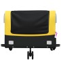Remolque para bicicleta hierro negro y amarillo 45 kg de , Remolques para bicicletas - Ref: Foro24-94064, Precio: 84,63 €, De...