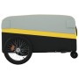 Remolque para bicicleta hierro negro y amarillo 45 kg de , Remolques para bicicletas - Ref: Foro24-94064, Precio: 84,63 €, De...