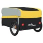 Remolque para bicicleta hierro negro y amarillo 45 kg de , Remolques para bicicletas - Ref: Foro24-94064, Precio: 84,63 €, De...