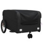 Remolque para bicicleta hierro negro 45 kg de , Remolques para bicicletas - Ref: Foro24-94066, Precio: 87,50 €, Descuento: %